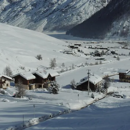 Apartmán Chestel Livigno